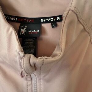 Spyder Women's Hoodie in Soft Violet